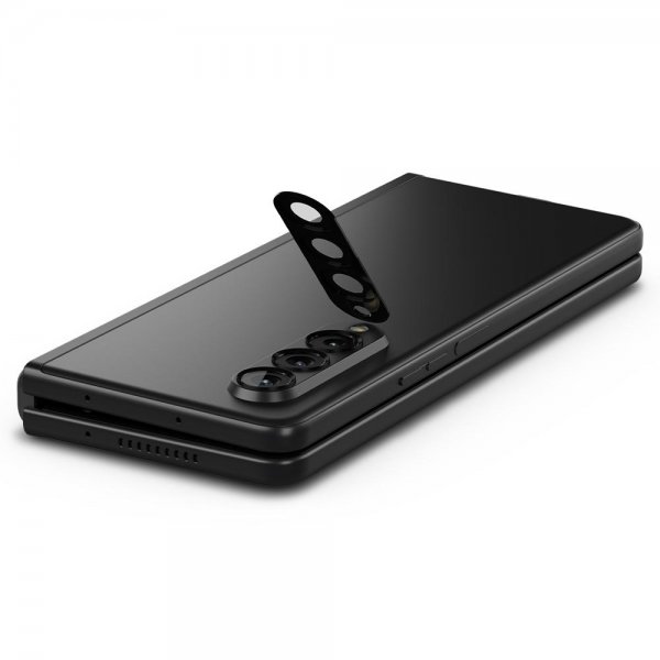 Spigen Samsung Galaxy Z Fold3 Kameraskydd Glas.tR Optik 2-pack