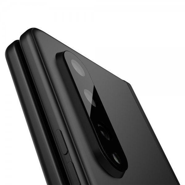 Spigen Samsung Galaxy Z Fold3 Kameraskydd Glas.tR Optik 2-pack