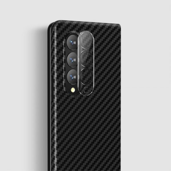 Benks Samsung Galaxy Z Fold3 Skal Aramid Fiber Omni Combo Svart