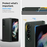 Spigen Samsung Galaxy Z Fold3 Skal Enzo Classic Green