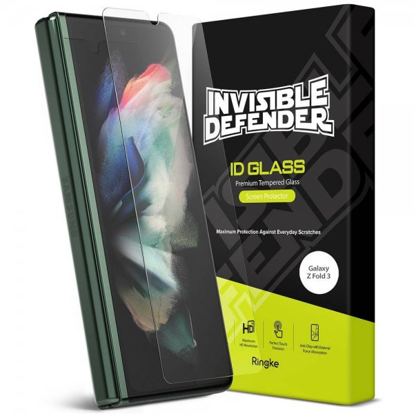 Ringke Samsung Galaxy Z Fold3 Skärmskydd Cover Display Protector Glass