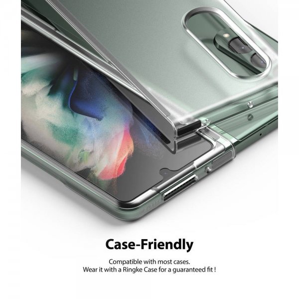 Ringke Samsung Galaxy Z Fold3 Skärmskydd Cover Display Protector Glass