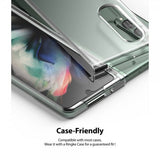 Ringke Samsung Galaxy Z Fold3 Skärmskydd Cover Display Protector Glass
