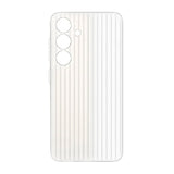 Samsung Galaxy S24 Plus Skal Korrugerad Transparent