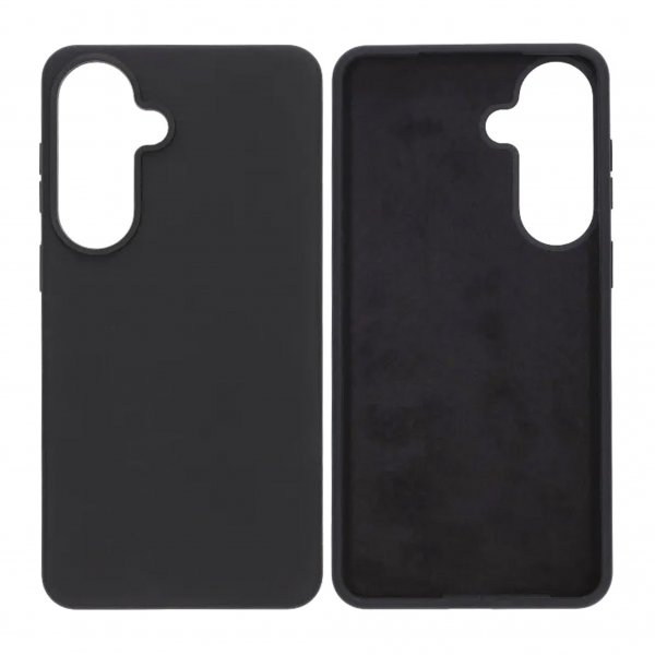 Rvelon Samsung Galaxy S26 Plus Skal Silikon Svart