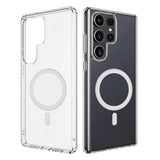 Samsung Galaxy S26 Ultra Skal TPU MagSafe Transparent