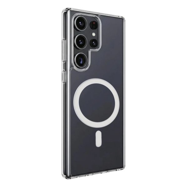 Samsung Galaxy S26 Ultra Skal TPU MagSafe Transparent