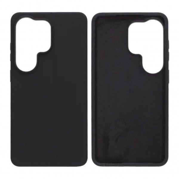 Rvelon Samsung Galaxy S26 Ultra Skal Silikon Svart
