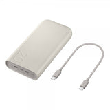 Samsung Original Powerbank Battery Pack 20 000 mAh 45W Beige