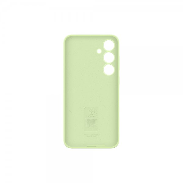 Samsung Original Galaxy S24 Plus Skal Silicone Case Light Green