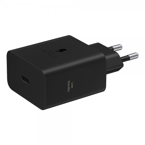 Samsung Original Laddare 60W Power Adapter USB-C Svart