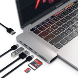 Satechi Type-C Pro Hub Adapter Silver