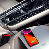 Satechi Billaddare med PD 1xUSB-C och 1xUSB-A Rymdgrå