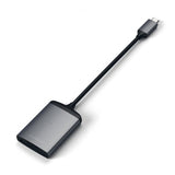 Satechi USB-C UHS-II minneskortläsare Space Gray