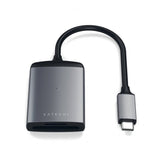 Satechi USB-C UHS-II minneskortläsare Space Gray