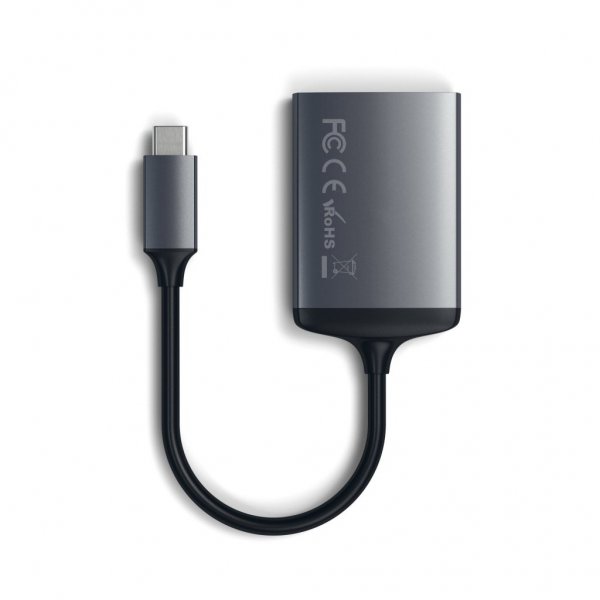 Satechi USB-C UHS-II minneskortläsare Space Gray