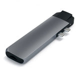 Satechi USB-C Pro Hub med 4K HDMI och Ethernet Space Gray