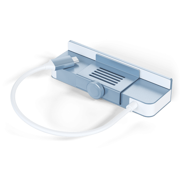 Satechi USB-C Clamp Hub Blå