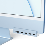 Satechi USB-C Clamp Hub Blå