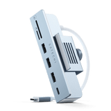 Satechi USB-C Clamp Hub Blå