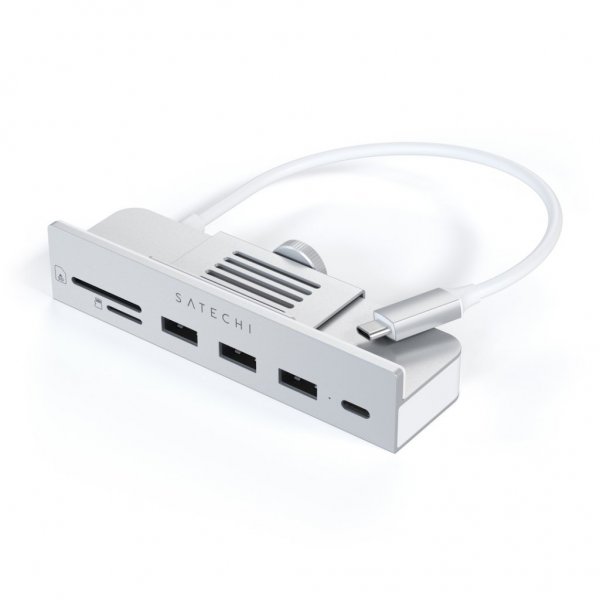 Satechi USB-C Clamp Hub iMac 24-tum (2021)