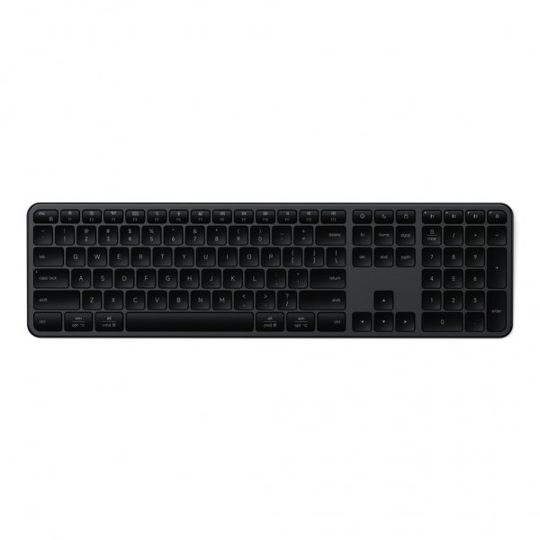 Satechi EX3 Slim Trådlöst Tangentbord Space Black