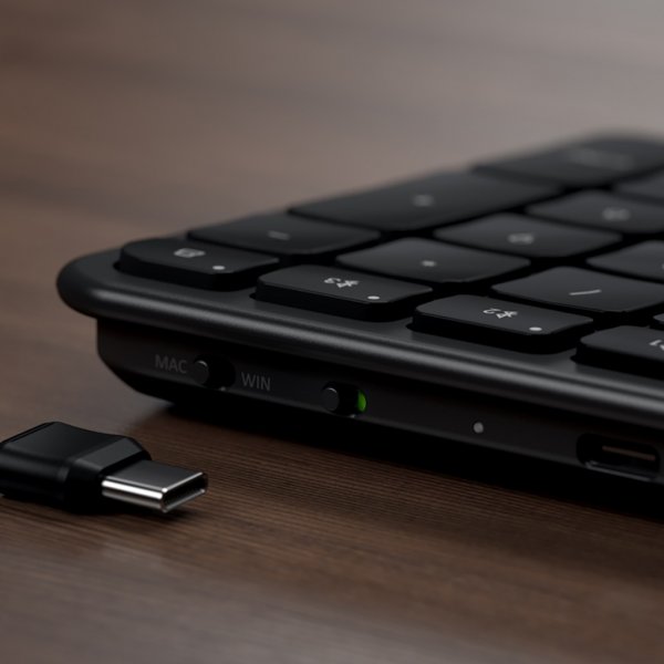 Satechi EX3 Slim Trådlöst Tangentbord Space Black