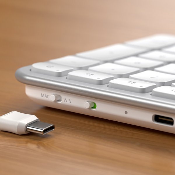 Satechi EX3 Slim Trådlöst Tangentbord Silver