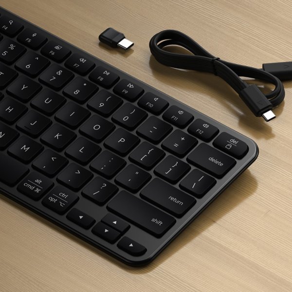 Satechi EX1 Slim Trådlöst Tangentbord Space Black