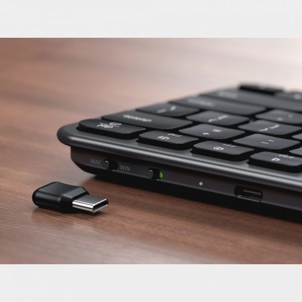 Satechi EX1 Slim Trådlöst Tangentbord Space Black