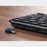 Satechi EX1 Slim Trådlöst Tangentbord Space Black