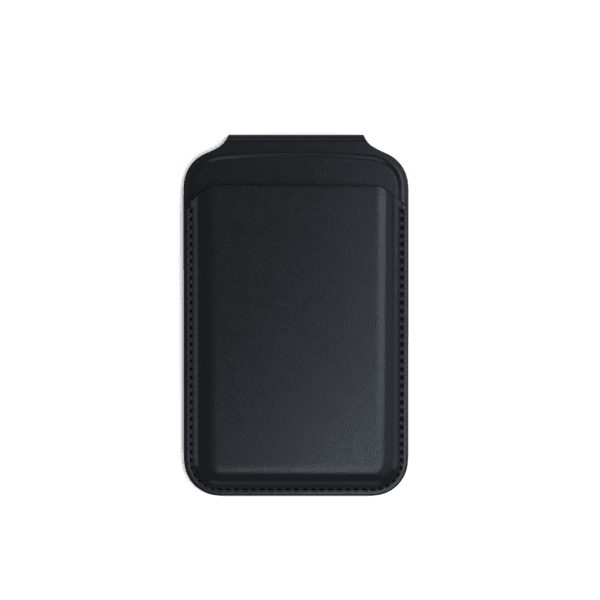 Satechi Korthållare Vegan-Leather Magnetic Wallet Stand Svart