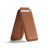 Satechi Korthållare Vegan-Leather Magnetic Wallet Stand Brun
