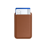 Satechi Korthållare Vegan-Leather Magnetic Wallet Stand Brun