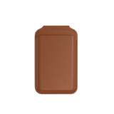 Satechi Korthållare Vegan-Leather Magnetic Wallet Stand Brun