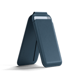 Satechi Korthållare Vegan-Leather Magnetic Wallet Stand Mörkblå