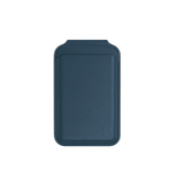 Satechi Korthållare Vegan-Leather Magnetic Wallet Stand Mörkblå