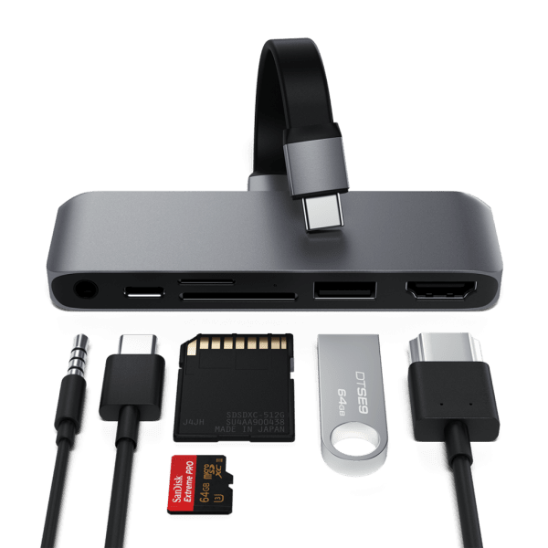 Satechi USB-C Mobile Pro Hub SD