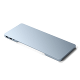 Satechi Universal Adapter USB-C Slim Dock 24” iMac Blå