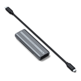 Satechi USB-C NVMe and SATA SSD Enclosure