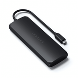 Satechi USB-C HYBRID med inbyggd möjlighet till SSD-lagring Svart
