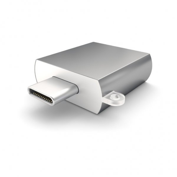 Satechi USB-C till USB-A 3.0 Adapter Space Gray