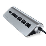 Satechi USB-C Combo Hub for Desktop Space Gray