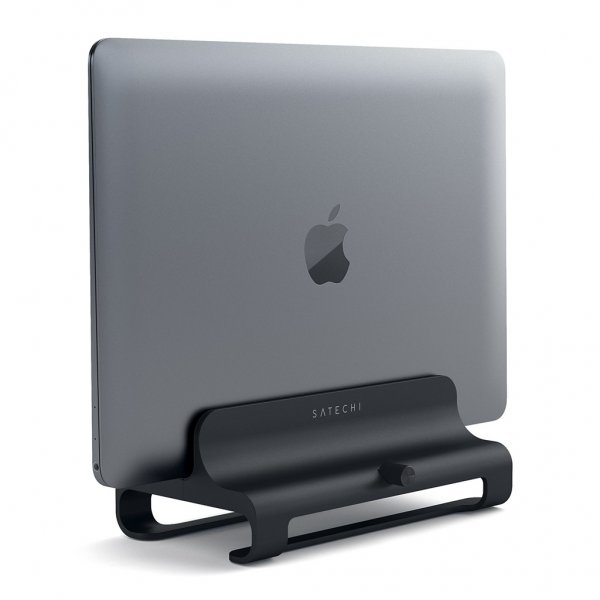 Satechi Universal Vertical Laptop Aluminum Stand Silver