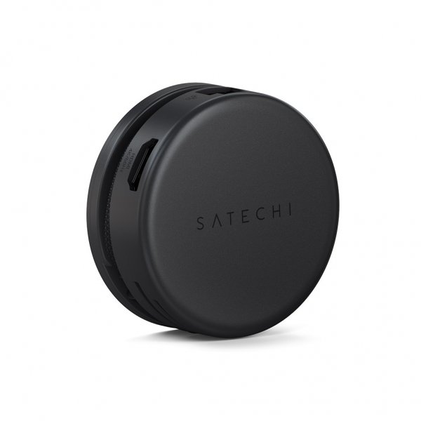 Satechi OntheGo 7-i-1 Multiport Adapter Space Black