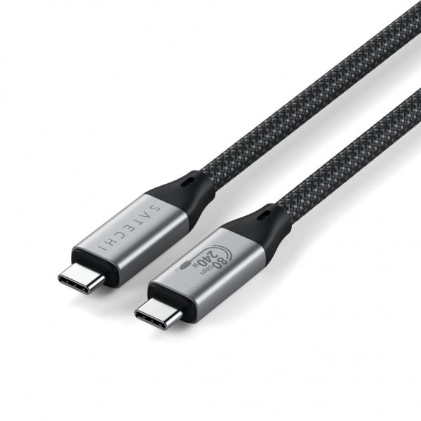 Satechi USB4 Pro V2 Kabel 1.2 m Svart