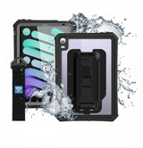 Armor-X iPad mini (gen 6)/iPad mini (A17 Pro) Skal MXS Waterproof Case Pencil Support