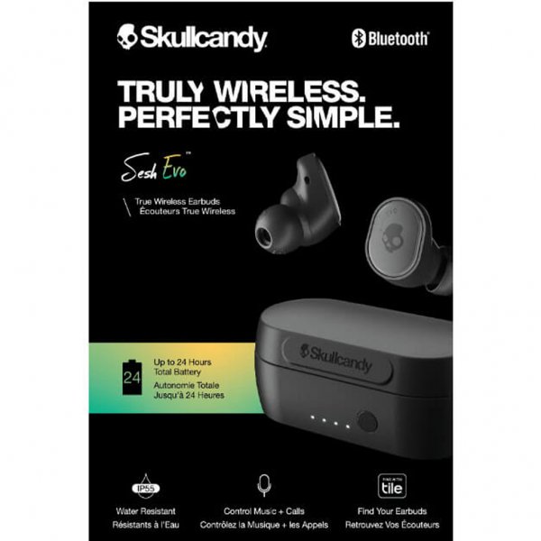 Skullcandy Sesh Evo Hörlurar In-Ear True Wireless Svart