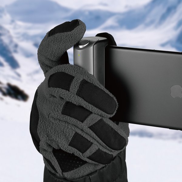 Just Mobile Shutter Grip Roseguld