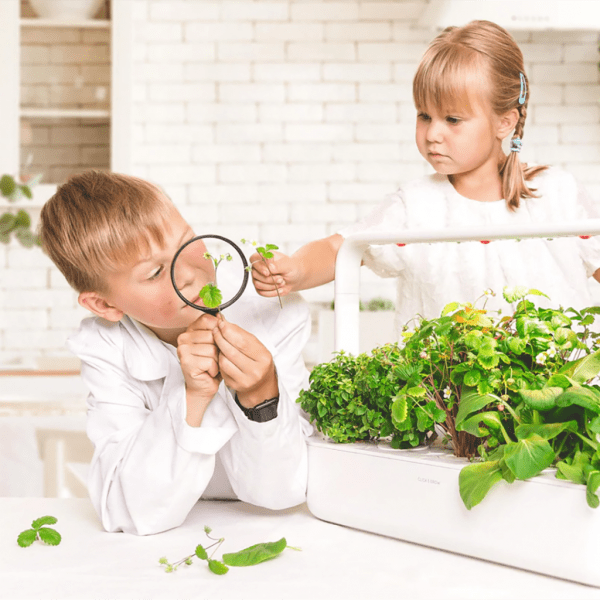 Click and Grow Smart Garden 9 Pro Start Kit Vit